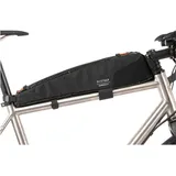 Restrap Race Top Tube Bag lang 2 l schwarz