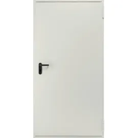 Hörmann Feuerschutztür T-30-1 links 87,5 x 180 cm grauweiß