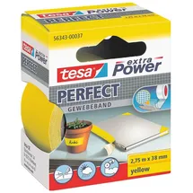 Tesa extra Power Gewebeband 2,75mx38mm gelb