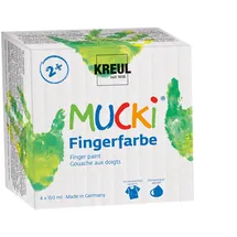 Kreul Mucki Fingerfarbe 4 St.