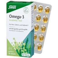 SALUS Omega-3 Algenöl 1160 vegan