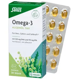 SALUS Omega-3 Algenöl 1160 vegan
