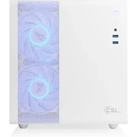 CSL Cube V24148 Intel Core i3 14100F 4,6 GHz 32 GB RAM 1 TB SSD GeForce RTX 4060 Windows 11 Home