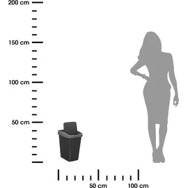 5 five simply smart Simply Smart 10 l Grau