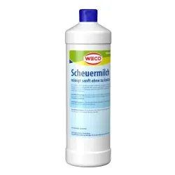 Weco Scheuermilch, kratzfreie Anwendung 60023 , 1 Liter - Flasche