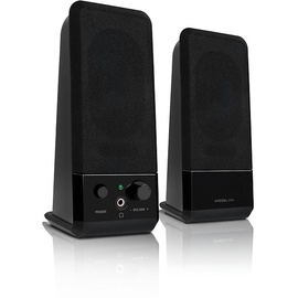 SpeedLink Event Stereo Speaker 2.0 System schwarz