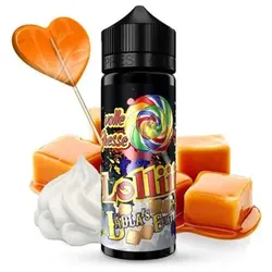 Volle Fresse Karamell Sahne 10ml Longfill Aroma by Lädla Juice