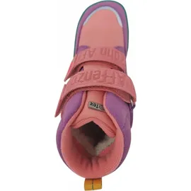 Affenzahn Vegan Comfy für Kinder, lila, Größe 23 EU
