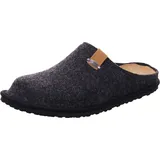Super Soft Hausschuhe für Herren, grau, Gr. 47 EU