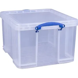 Really Useful Box Aufbewahrungsbox 42,0 l transparent