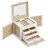 Songmics Schmuckbox mit 4 Ebenen