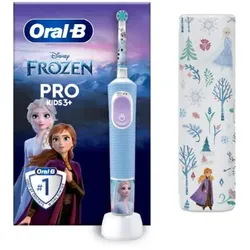 Oral-B Pro 1 Cross Action Black mit Reiseetui