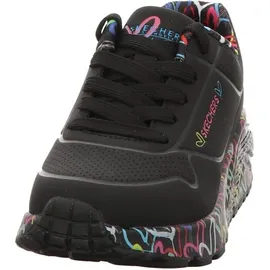 SKECHERS Uno Lite Lovely Luv Kinder Schwarz 37
