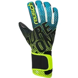 REUSCH Equipment - Torwarthandschuhe Pure Contact, black / safety yellow / black, 9