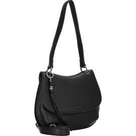 FredsBruder My Bestie Small Saddle Umhängetasche Leder Black