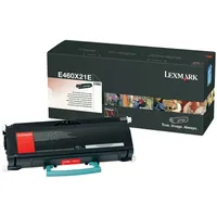 Lexmark E460X21E schwarz