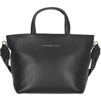Tommy Hilfiger TH LOGOTAPE MINI TOTE Tote-Bags Kunstleder Black