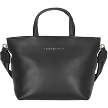 Tommy Hilfiger TH LOGOTAPE MINI TOTE Tote-Bags Kunstleder Black