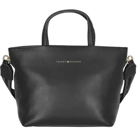 Tommy Hilfiger TH LOGOTAPE MINI TOTE Tote-Bags Kunstleder Black