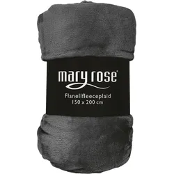 Maryrose Flanellfleecedecke 150x200cm