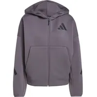 Adidas Z.n.e. Full-Zip Damen grün - XL