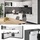 Vicco Eckküche R-Line, Weiß Hochglanz/Anthrazit, 227 x 287 cm ohne Arbeitsplatte