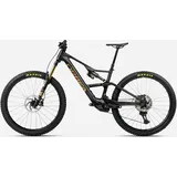 Orbea Rise LT M10 - 29 Zoll 630Wh 12K Fully - Cosmic Carbon View Golden Sand (Gloss) M