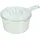 KitchenCraft Mikrowellen Kochtopf, Kunststoff Topf für die Mikrowelle, Pfanne mit Deckel, BPA-freier Kunststoff Topf mit Deckel, Tupper Dose, 30,5 x 43,2 x 55,9 cm, 900 ml Kapazität