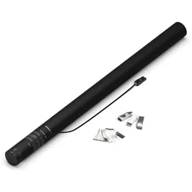 Magic FX Elektrische Konfettikanone PRO 80cm Silber
