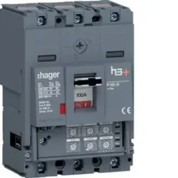 Hager HNS100JC Leistungssch. h3+ P160 LSI 3x100A 40kA