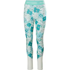 HELLY HANSEN Lifa Merino Midw GRA Pant Seafoam Floral S