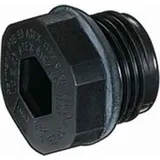 Stahl Verschlussstopfen M25x1,5 8290/3-M25