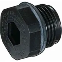Stahl Verschlussstopfen M25x1,5 8290/3-M25