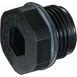 Stahl Verschlussstopfen M25x1,5 8290/3-M25