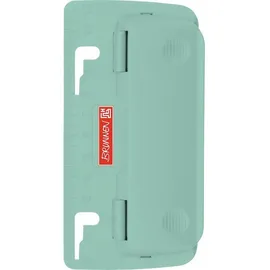 Brunnen Taschenlocher Colour Code mint, 1 St.