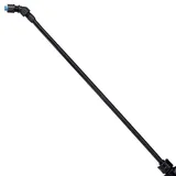 Solo Spritzrohr 50 cm schwarz