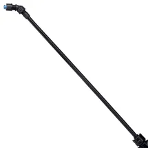 Solo Spritzrohr 50 cm schwarz