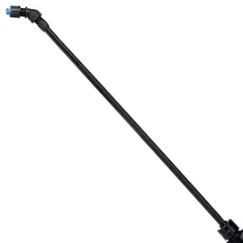 Solo Spritzrohr 50 cm schwarz