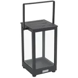 Brafab Windlicht Belfort Aluminium/Glas Anthrazit