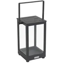 Brafab Windlicht Belfort Aluminium/Glas Anthrazit