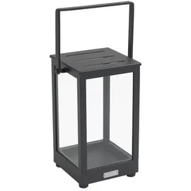 Brafab Windlicht Belfort Aluminium/Glas Anthrazit
