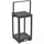 Brafab Windlicht Belfort Aluminium/Glas Anthrazit