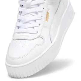 Puma Carina Street Mid Damen Puma White-Puma White-Puma Gold 42,5