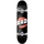 Rad Logo Progressive Skateboard Schwarz 8.125"