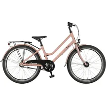 Prophete Fahrrad »TRIO 500" M«, 24 Z, 34, rosa,