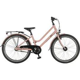 Prophete Fahrrad »TRIO 500" M«, 24 Z, 34, rosa,
