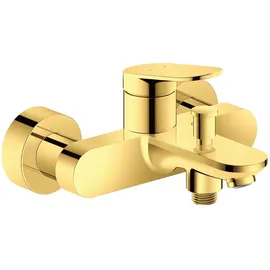 Duravit Wave Einhandwannenmischer Gold