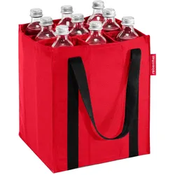 Reisenthel Shopping Bottlebag 28 cm - red stripes