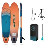 Wattsup SUP Board F11 335 x 81 x 15 cm blau