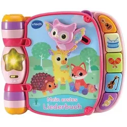 VTECH 80-166784 Mein erstes Liederbuch rosa